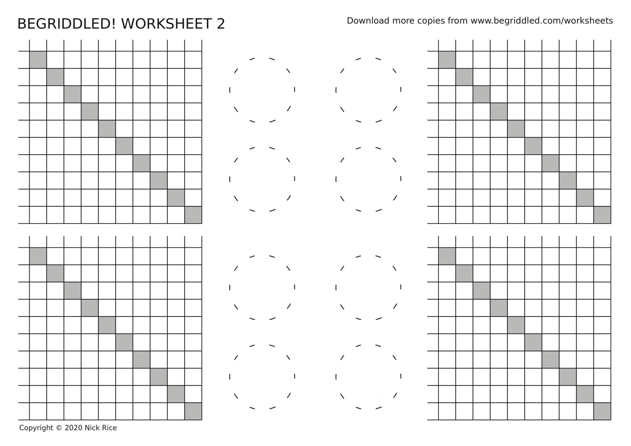 logic-puzzle-worksheets-begriddled
