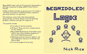 Cover of 2nd Begriddled book, Logic